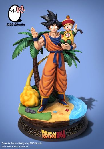 [PRE-ORDER FEBRERO 2021] EGG STUDIO DRAGON BALL