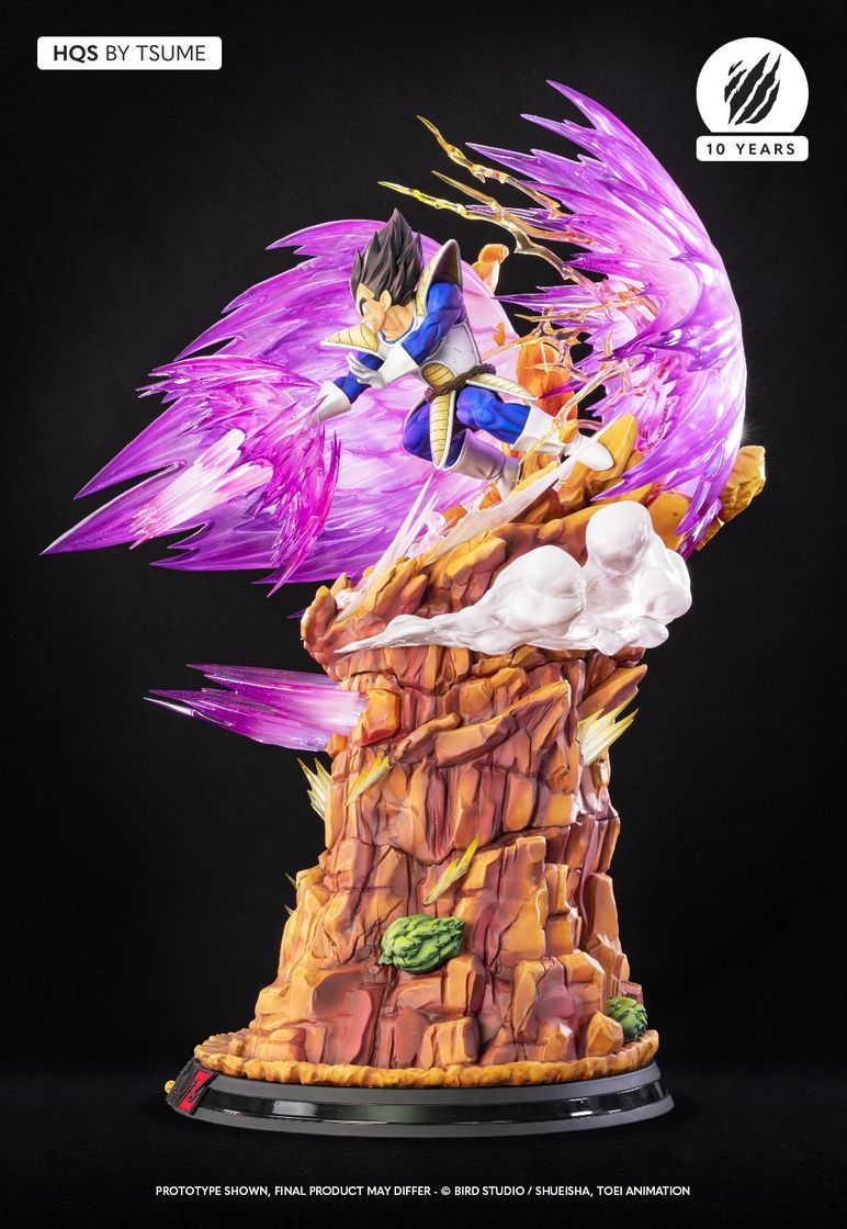 Dragon Ball Z Vegeta Galick Gun HQS Tsume