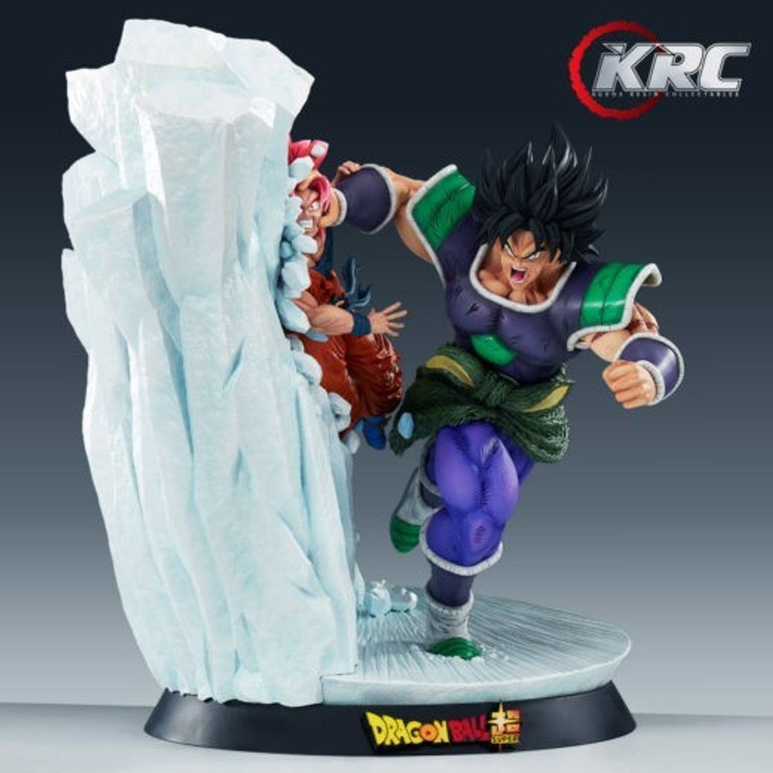 KRC – Dragon Ball Super – Broly smashing Goku