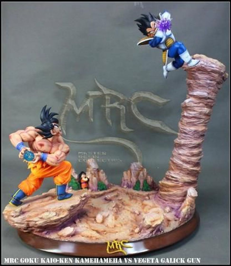 Fashion  Dragon Ball Goku vs Vegeta Resin GK Estatua