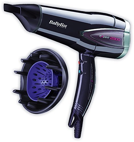 Productos BaByliss Expert - Secador de pelo con difusor