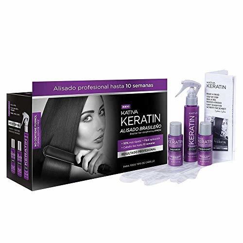 Beauty Kativa Xpress Tratamiento Alisado Brasileño de Queratina sin Formol