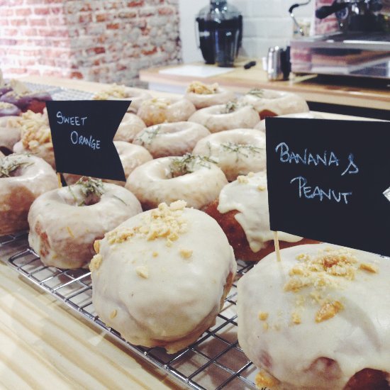 Place Delish Vegan Doughnuts