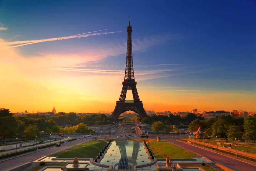 Lugar Torre Eiffel