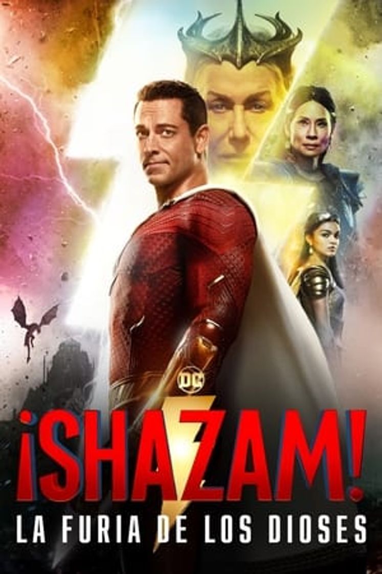 Movie ¡Shazam! La furia de los dioses