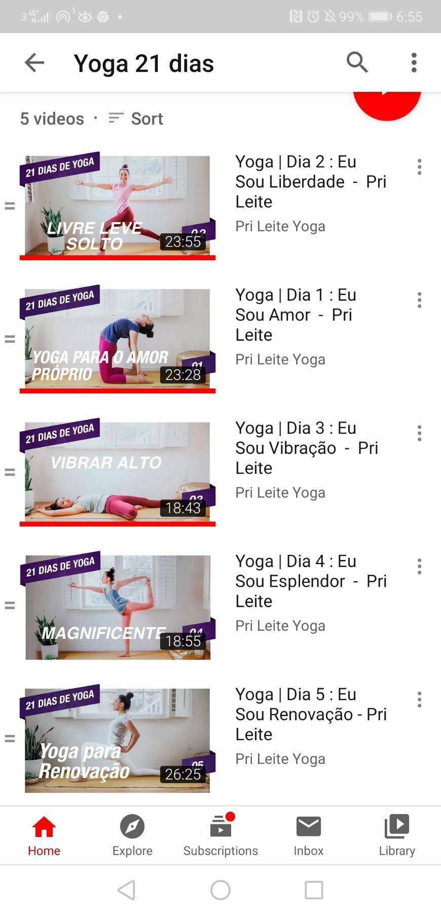 Moda Yoga 21 dias com Pri Leite 