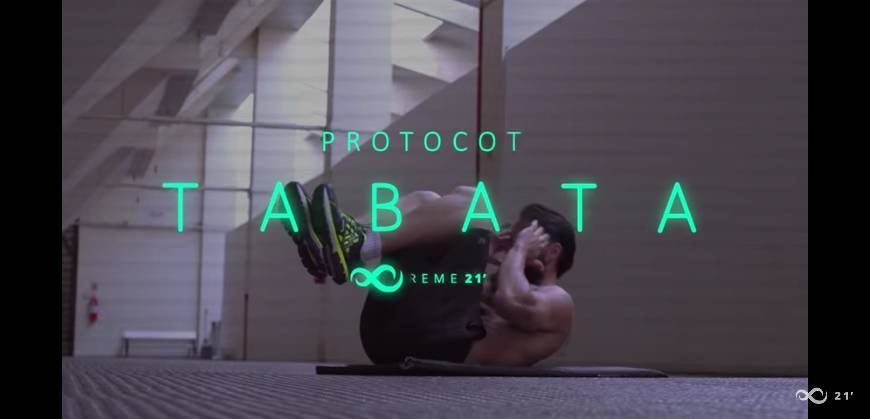 Moda Abdomen trincado com protocolo tabata 👊