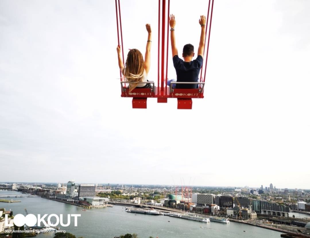 Restaurants A’DAM Lookout