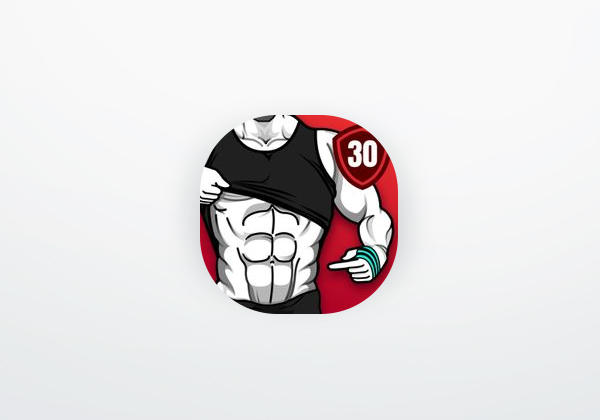 Aplicación Six Pack in 30 Days - 6 Pack