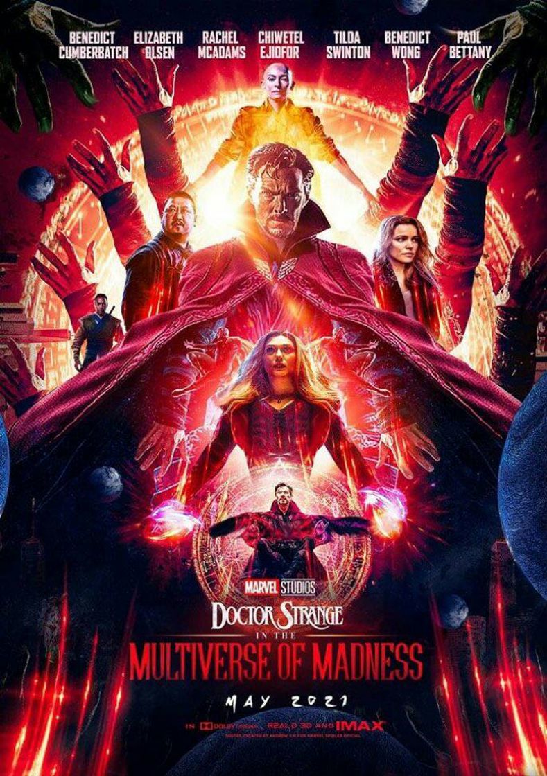 Película Doctor Strange en el multiverso de la locura