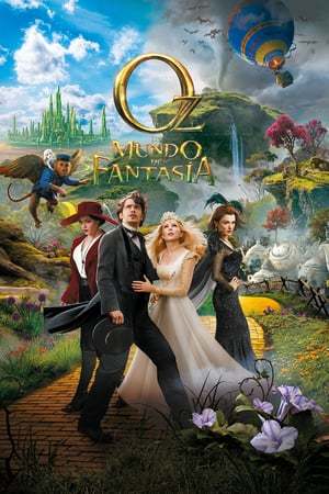 Película Oz, un mundo de fantasía