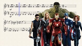 Music The Avengers Theme (Los Vengadores)