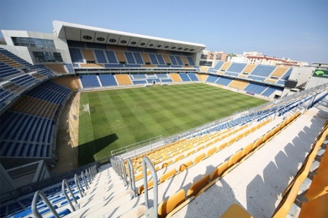 Lugar Estadio "Ramón de Carranza"