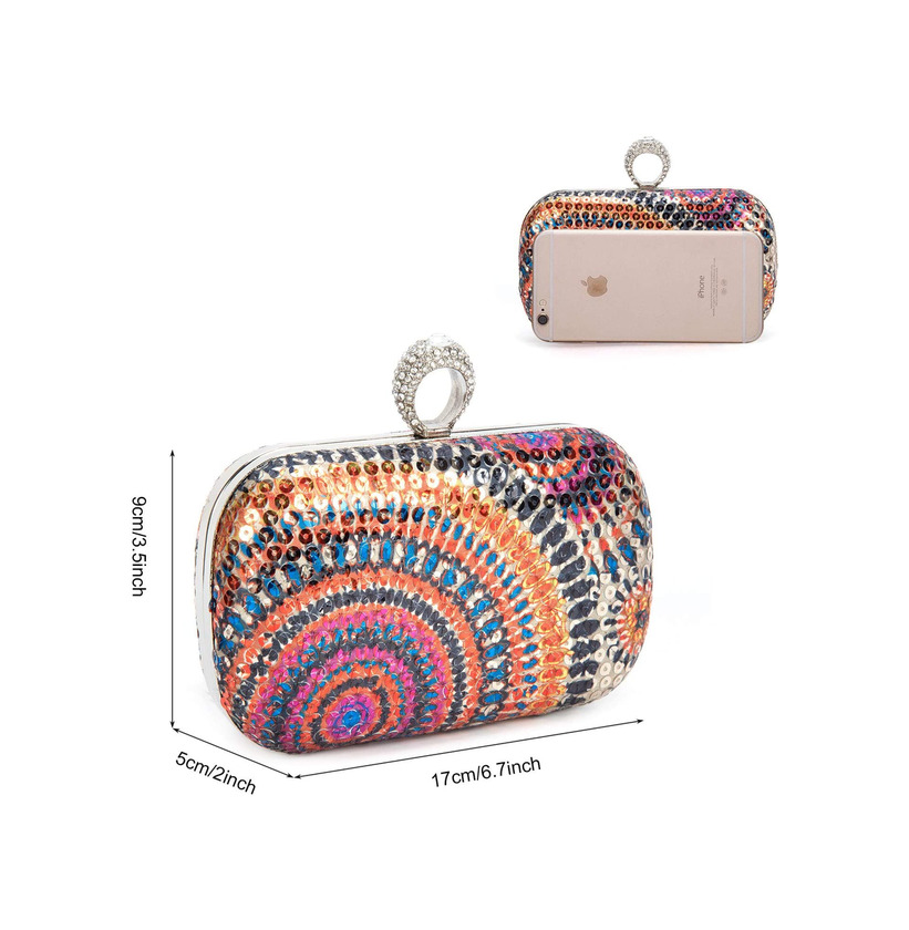 Product BAIGIO Bolso Fiesta Mujer Lentejuelas