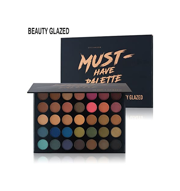 Social Beauty Glazed Paleta De Sombras De Ojos Profesionales