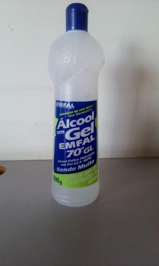 Producto Álcool em gel 