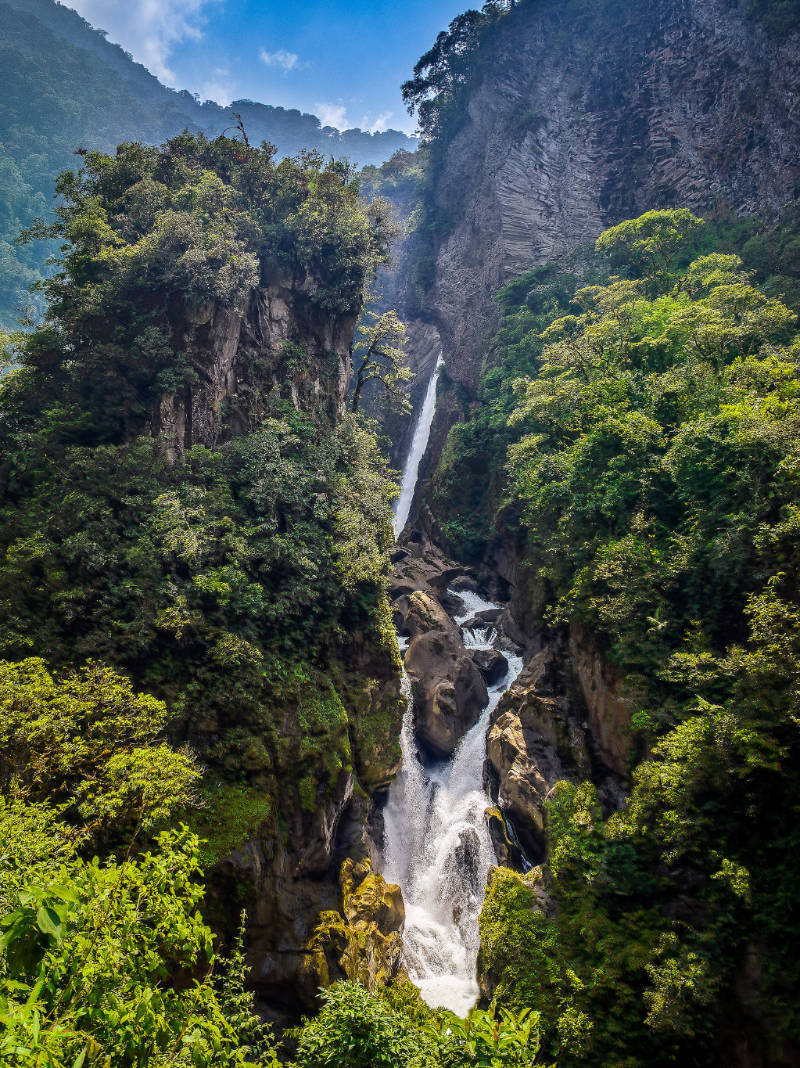 Lugar Baños Ambato