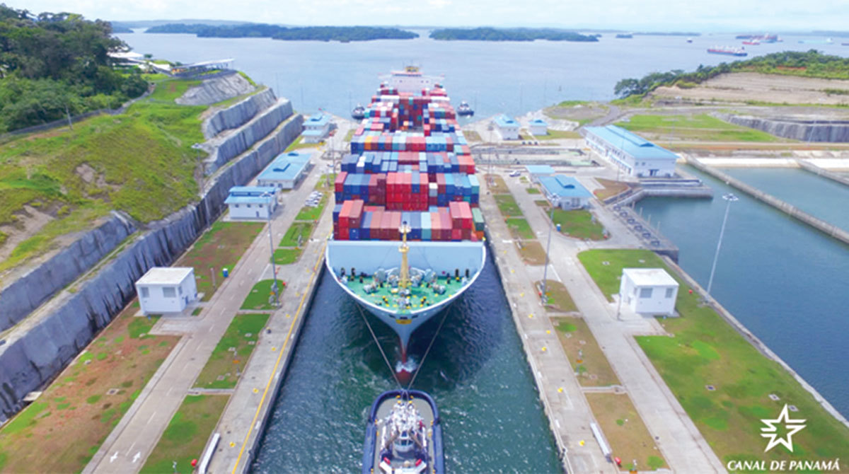 Lugar Panama Canal