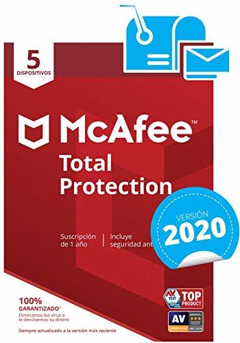 Product McAfee Total Protection 2020 - Antivirus