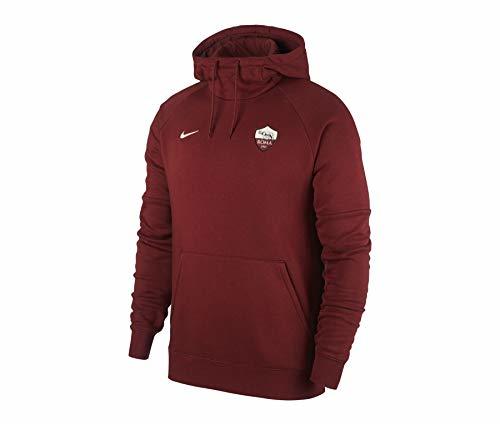 Fitness Nike Roma M Nk Gfa FLC Po Hood Hooded Long Sleeve Top