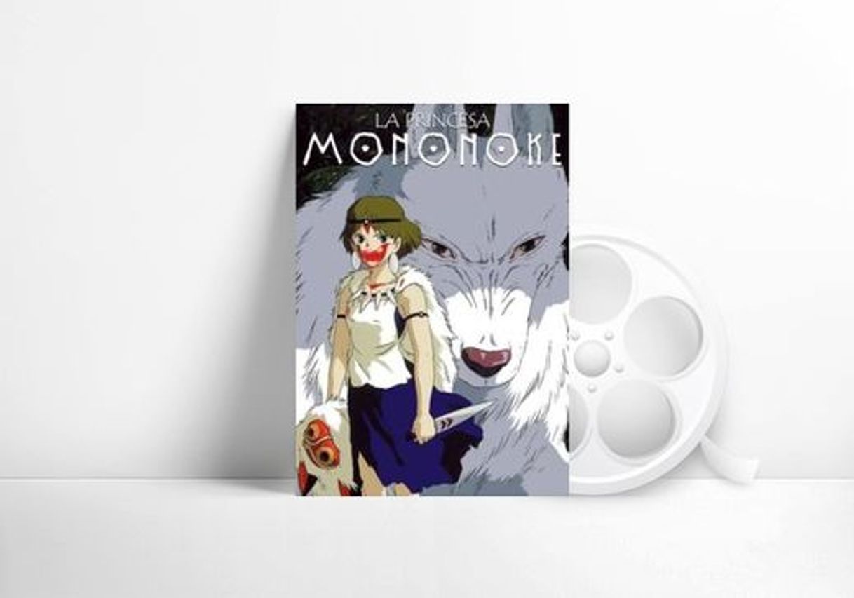 Película La princesa Mononoke