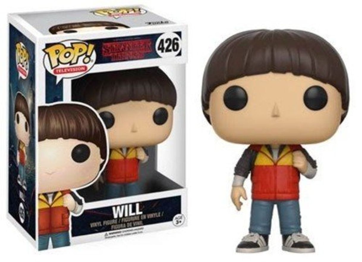 Social Funko Pop! - Stranger Things Will Figura de Vinilo