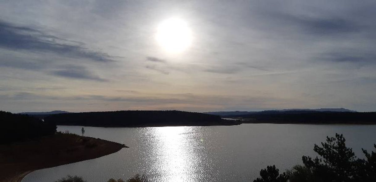 Lugar Embalse De Aguilar De Campoo