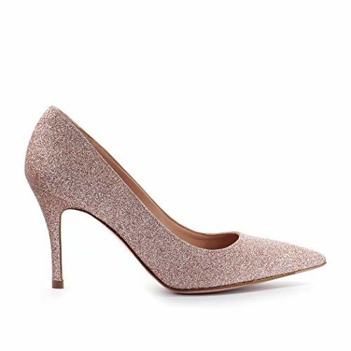 Social Zapato Tacón New Emma Microstar Rosa Roberto Festa 37 SS2020