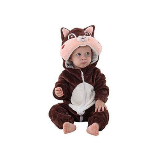 MICHLEY Disfraz Animal Bebe niño y niña Body Pijama Ropa