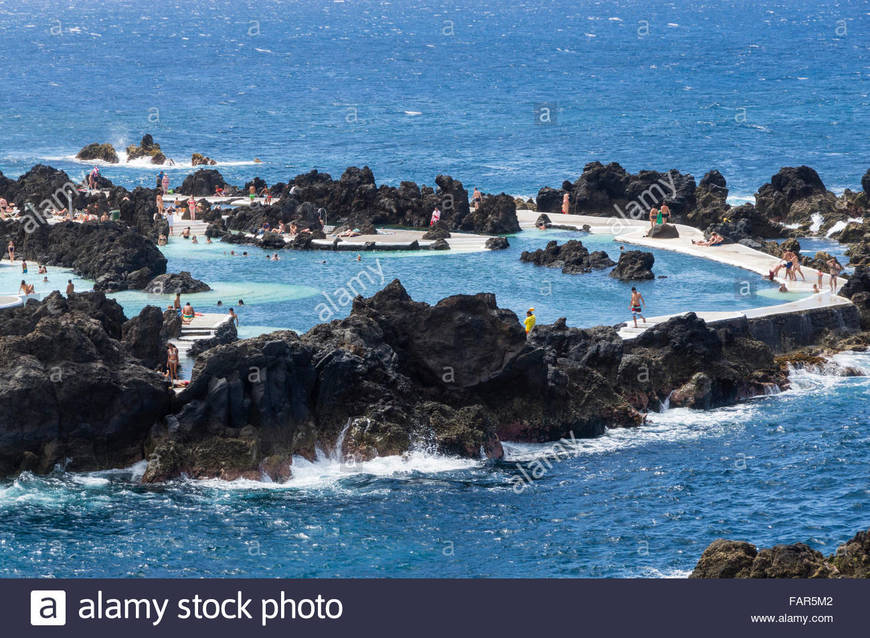 Place Porto Moniz Natural Pools