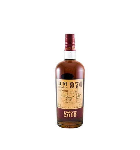 2010 Rum da Madeira 970