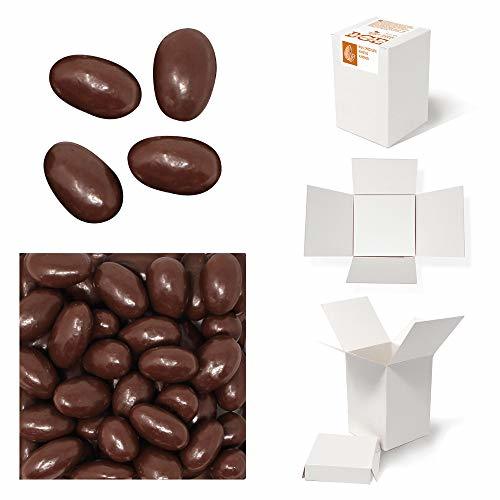 Social Bulk Gourmet Emporium - Almendras tostadas bañadas en chocolate con leche belga