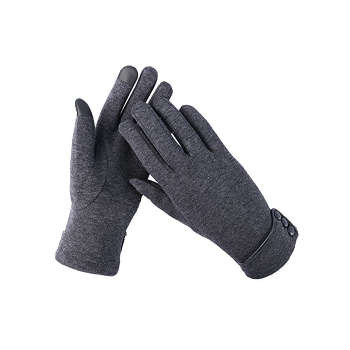 Product Aibrou Guantes Mujer tactiles Pantalla