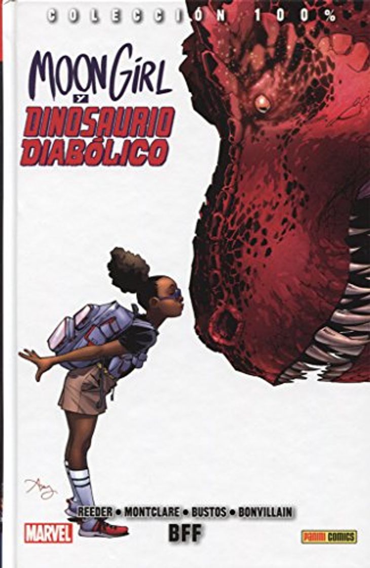 Libro Moon Girl Y Dinosaurio Diabólico 1