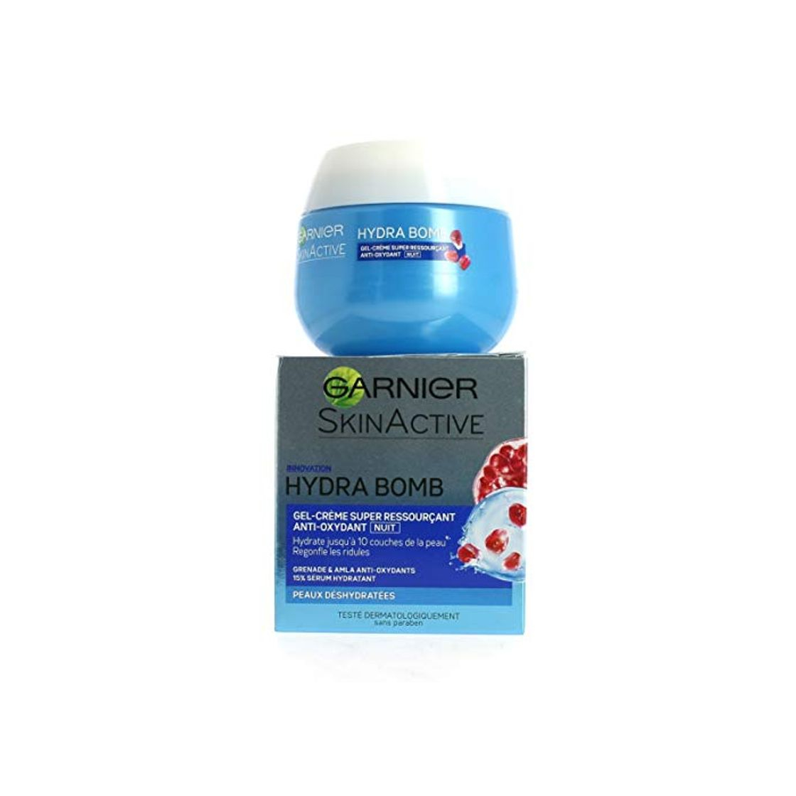 Gel crema Hydra Bomb Nuit Garnier