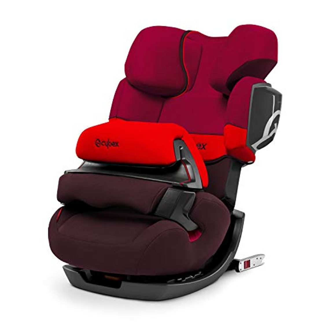 Productos Cybex Silver Pallas 2-Fix 515111003 Silla de Coche 2 en 1, Grupo