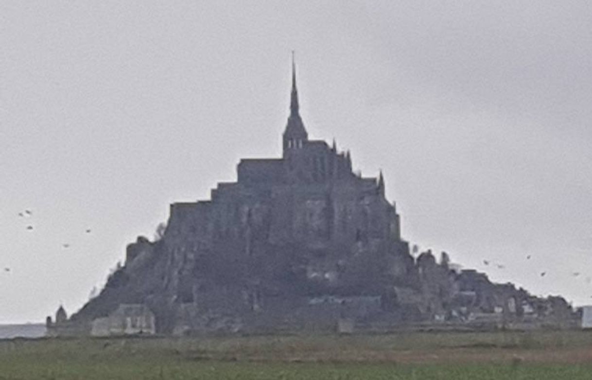 Lugar Le Mont-Saint-Michel