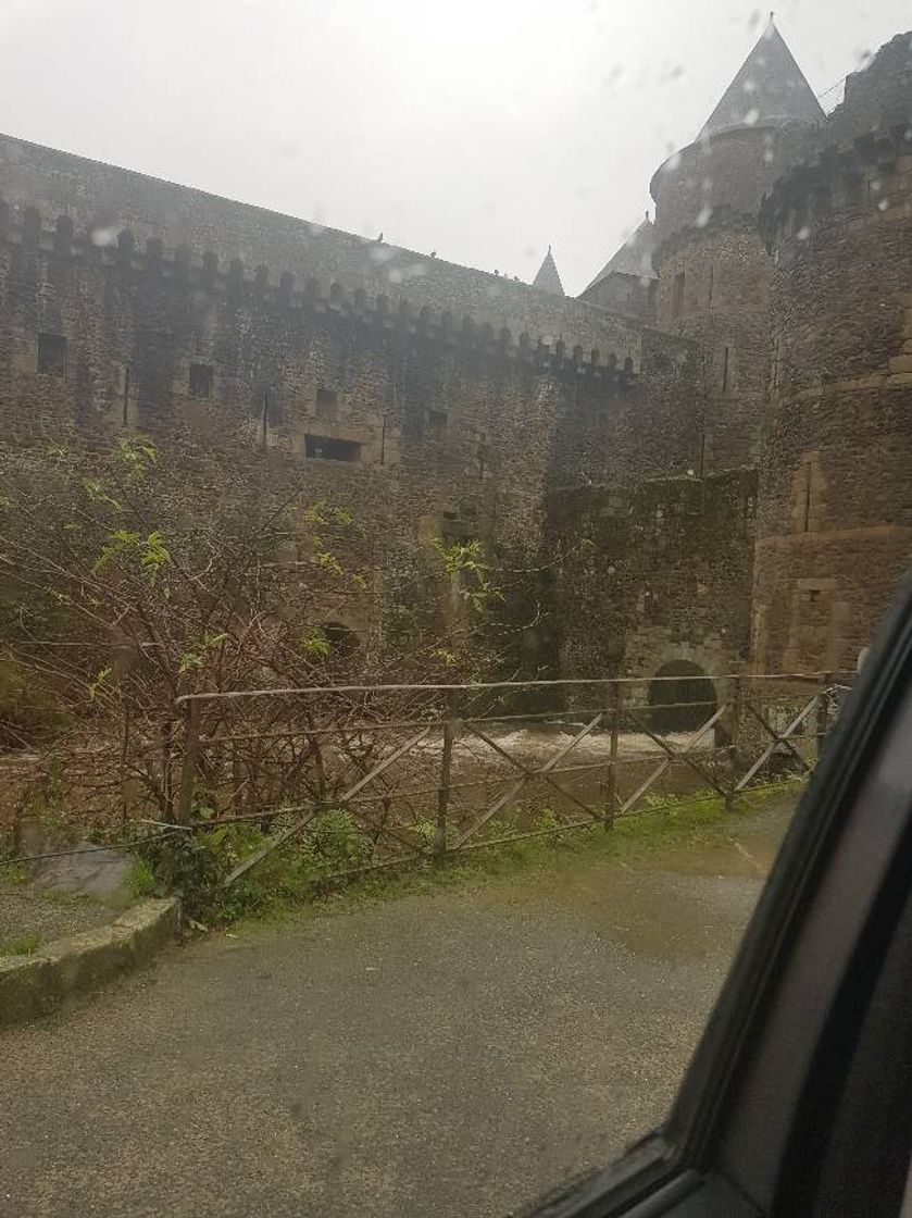 Lugares Château de Fougères