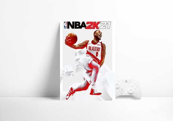 Jogo de vídeo NBA 2K21