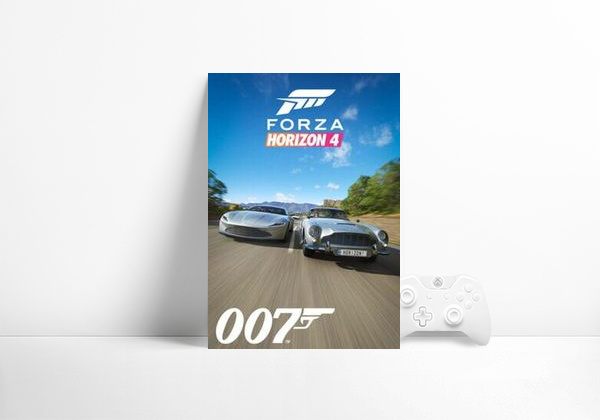 Jogo de vídeo Forza Horizon 4: Best of Bond Car Pack