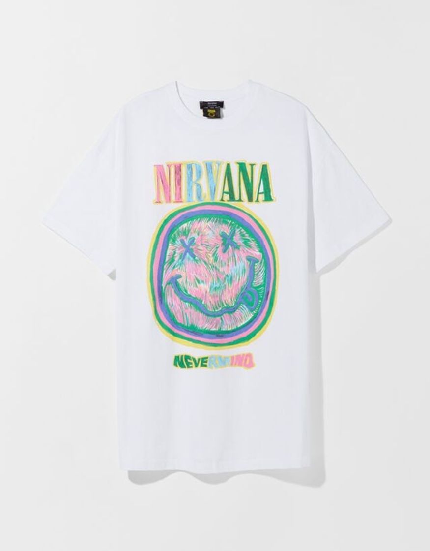 Social  Camiseta Nirvana 