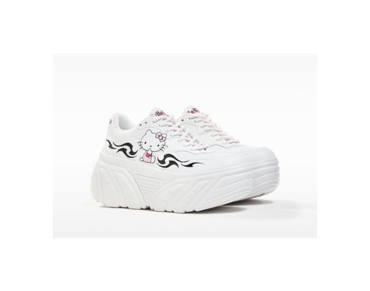 Fashion Deportivas plataforma Hello Kitty