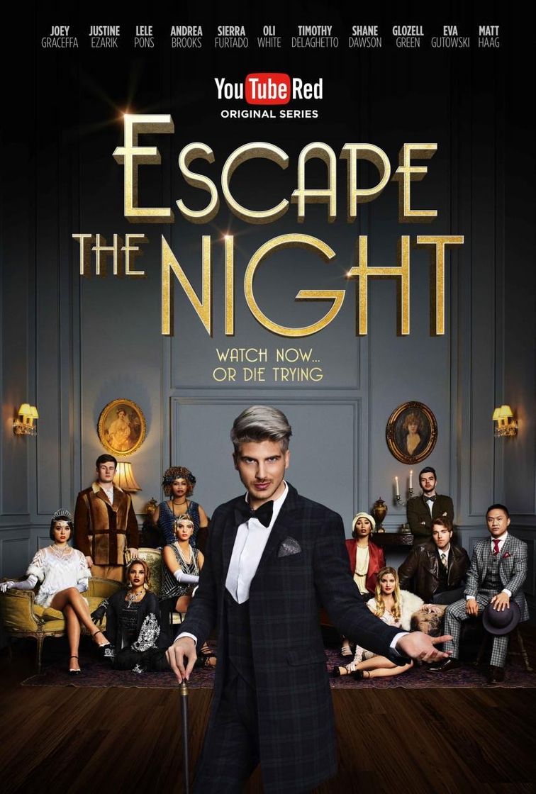 Fashion Escape The Night season 1