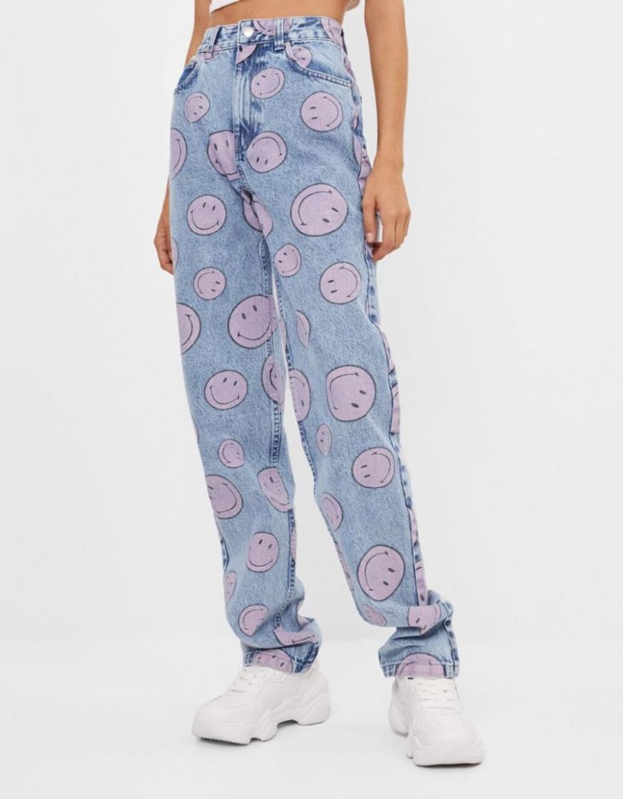 Social Smiley Jeans