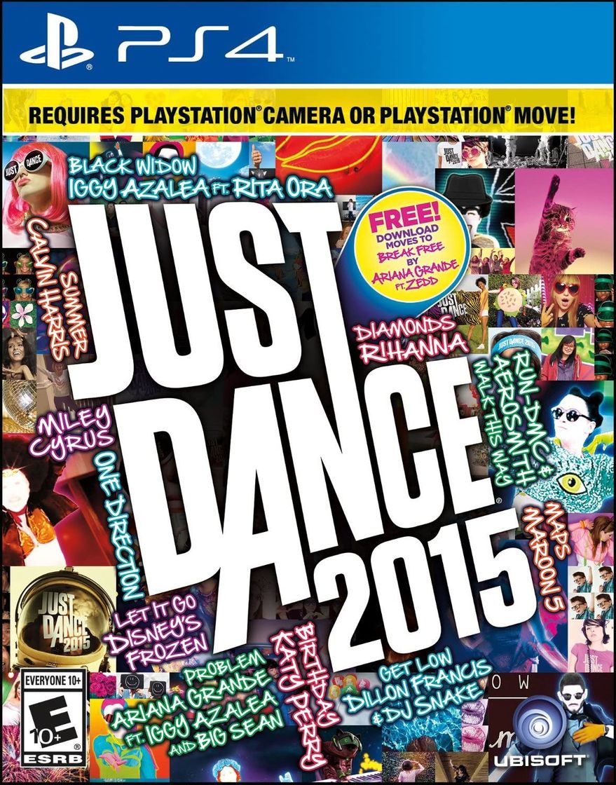 Videogames Just Dance 2015