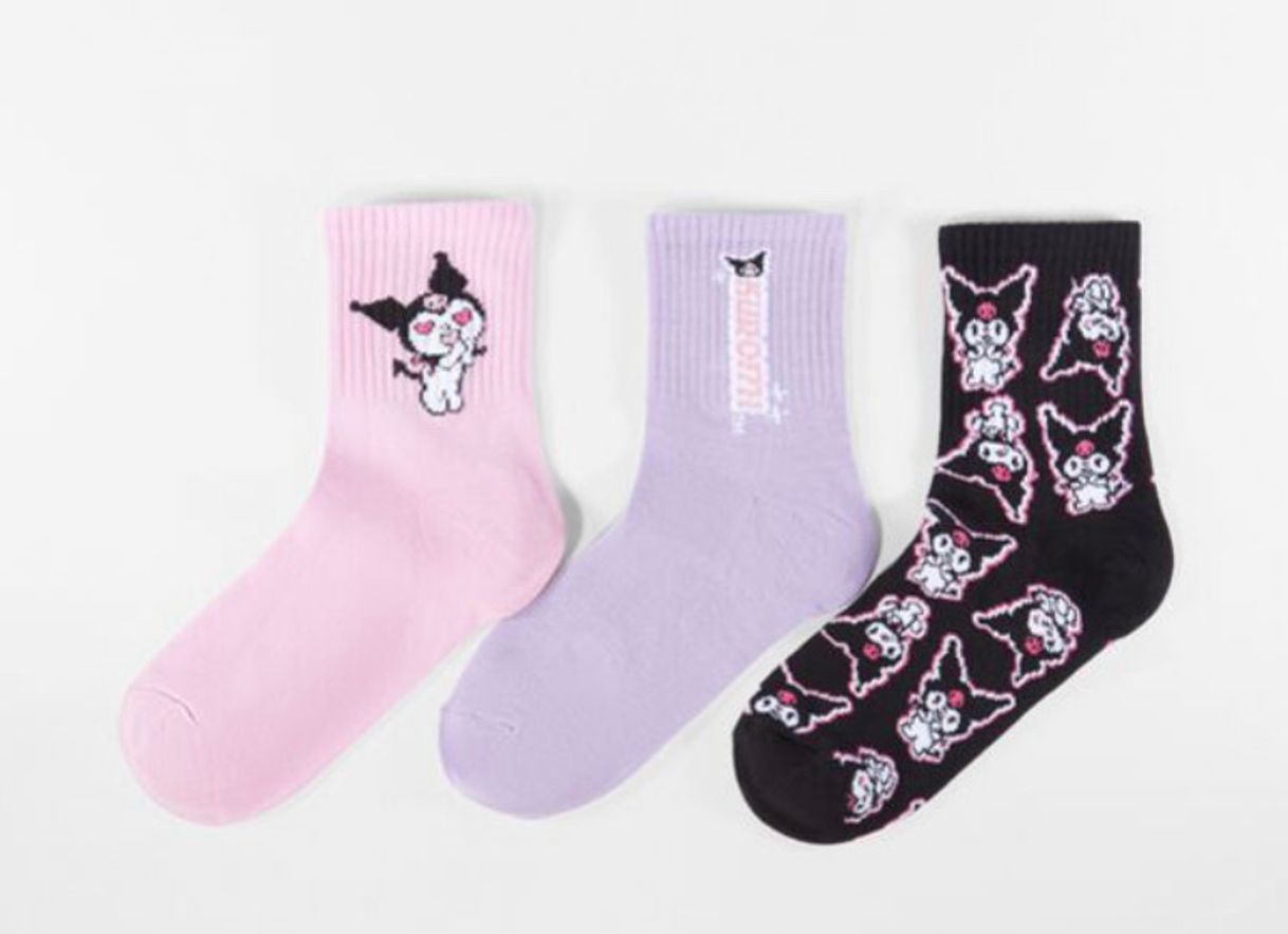 Social Calcetines Kuromi 
