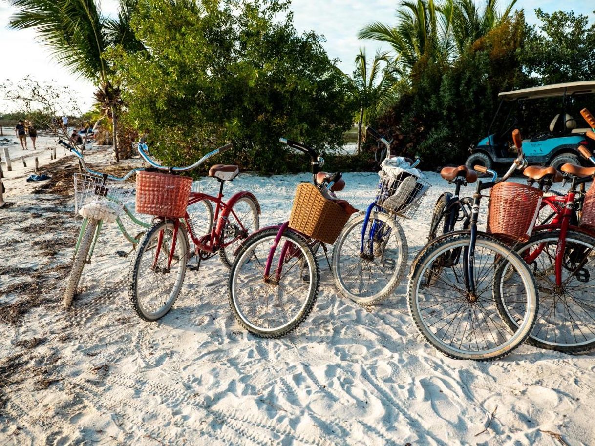 Lugares Bicicleta - Holbox