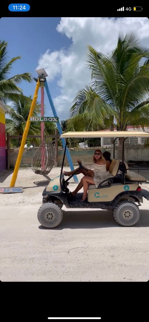 Fashion Carrito de golf - Holbox