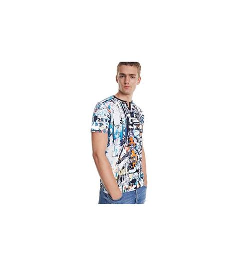 Desigual - Camiseta Jules Hombre Color