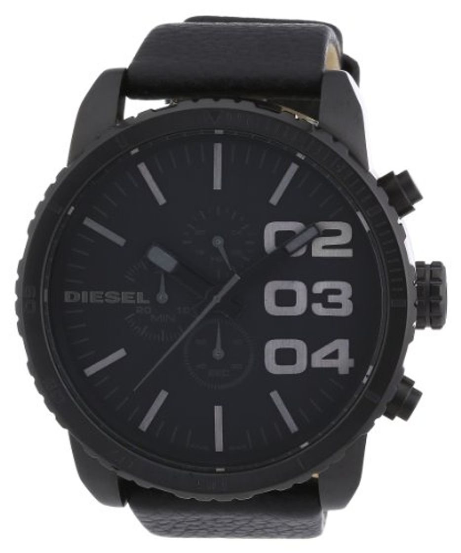 Producto Diesel Reloj Cronógrafo para Hombre de Cuarzo con Correa en Cuero DZ4216